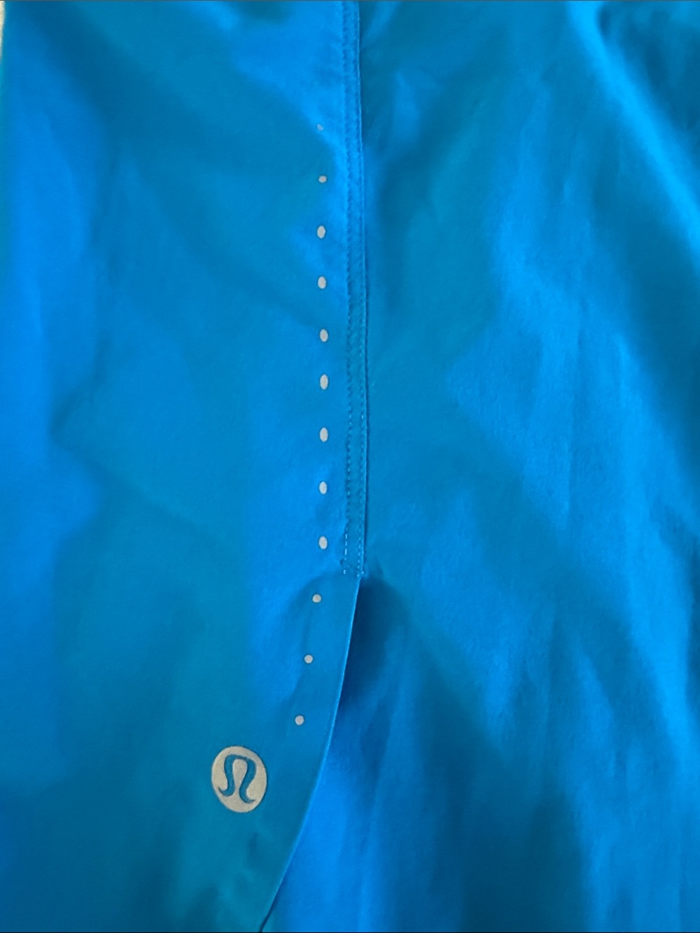 lululemon athletica Vibrant Blue High-Neck Performance Tank - Picture 4 of 4